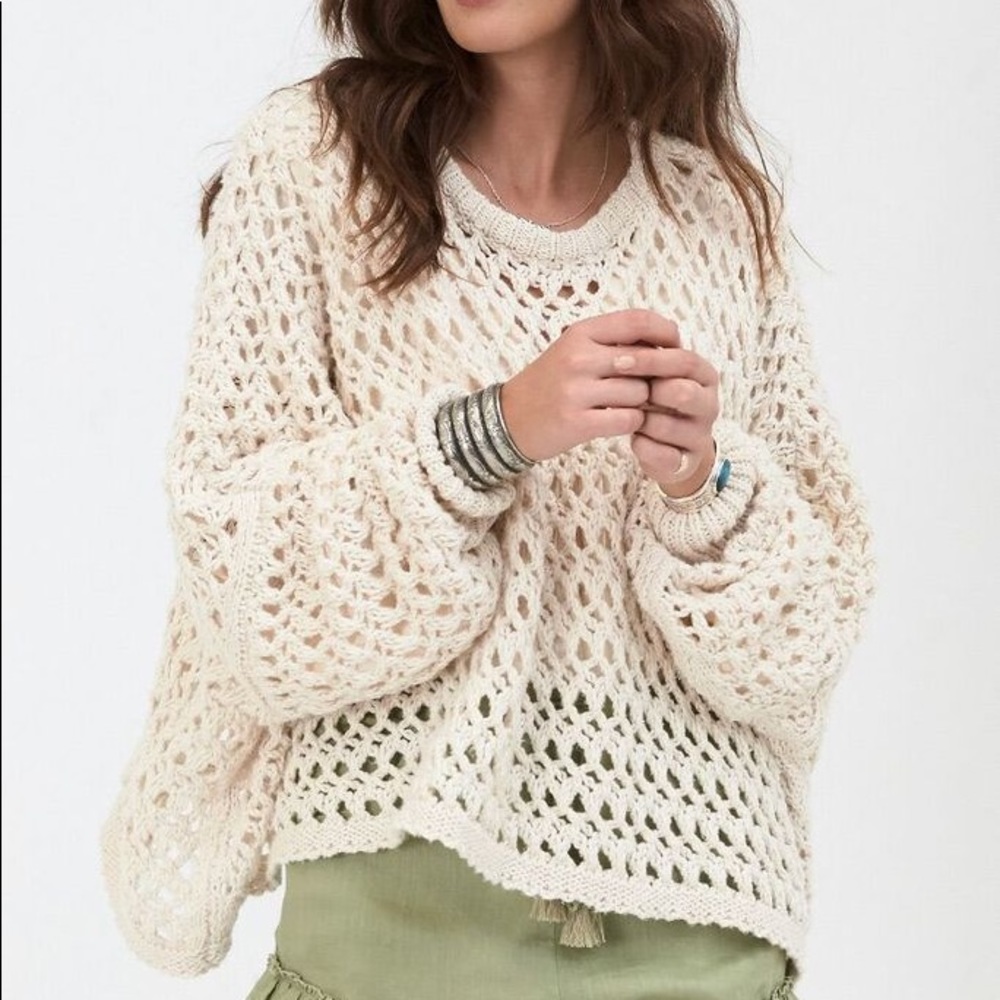 Eagle hawk Loose knit sweater / spell